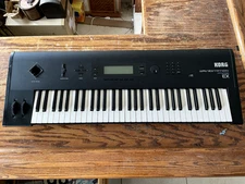 Vintage Korg Wavestation Ex WS1 Synthesizer Keyboard Very Rare With Case