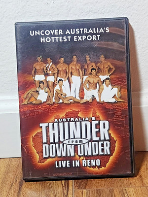 Australia's Thunder from Down Under: Live in Reno [DVD]  SIGNED