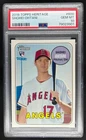 2018 Topps Heritage Shohei Ohtani RC Rookie #600 Angels PSA 10