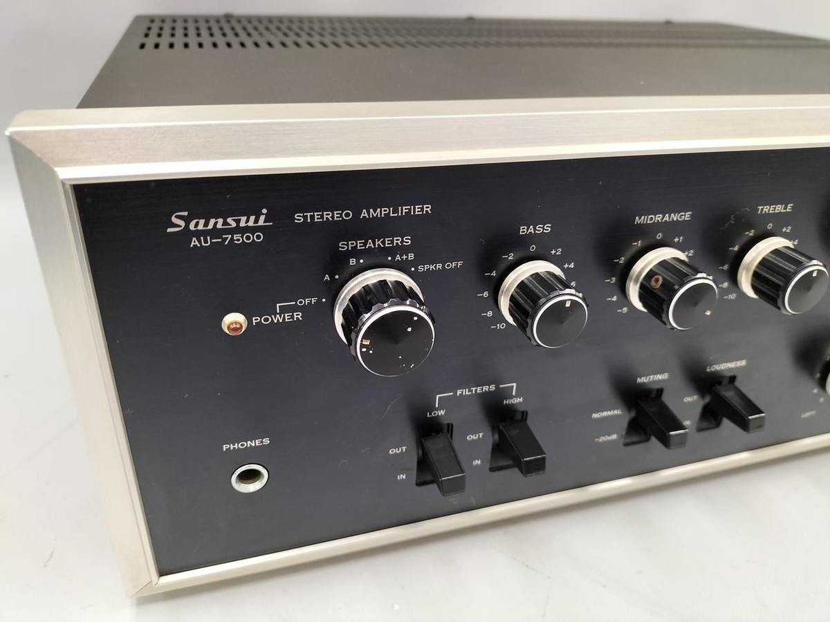 Sansui Au-7500 Integrated Amplifier Transistor #BE02076 | eBay