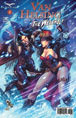 Van Helsing vs. The Werewolf (2017) #   2 Cover B (7.0-FVF) 2017