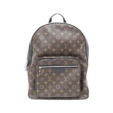 Authentic Louis Vuitton Monogram Macassar Josh M41530 Backpack #230-000-410-1597