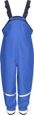 Playshoes Kinder Regenlatzhose blau - Bild 1 von 4