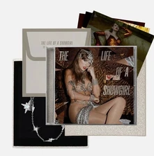 THE LIFE OF A SHOWGIRL IT'S BEAUTIFUL EDITION LIMITED RELEASE DELUXE CD SOLD OUT