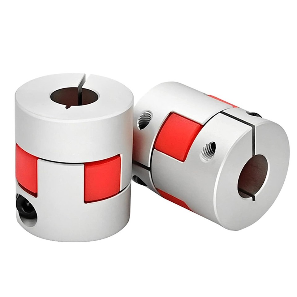 Flexible Kupplung Für Schrittmotor Sourcing Map Wellenkupplung 8 Mm Auf 8 Mm – Flexibles Kupplungsgelenk L30 X D20 Mm, Klemmausführung, Für Servo- & Schrittmotoren