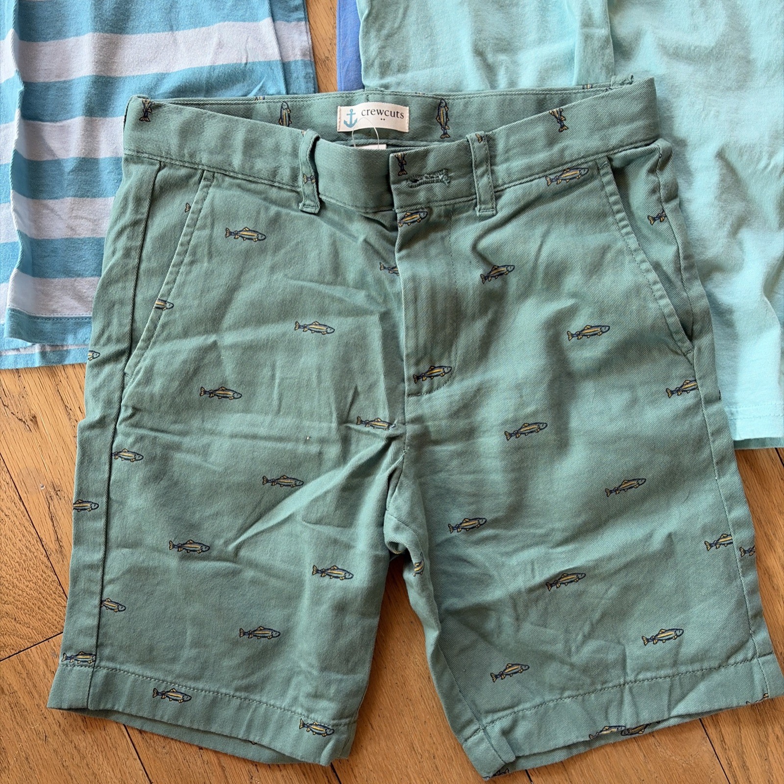 J Crew Crewcuts Boys Lot Of 6 Back To School Size 8 Gap Tommy Hilfiger thumbnail 2