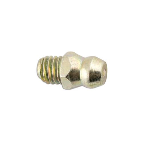 Connect Straight Grease Nipple M6 x 1mm 50pc 31210