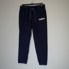 Tommy Hilfiger Women's Navy Sweatpants Size M