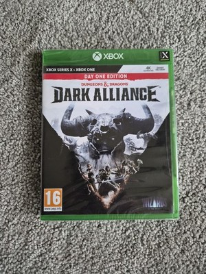 Dungeons and Dragons Dark Alliance Day One Series X/Xbox One Brand New Sealed 