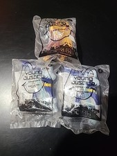 McDonald's toys Sealed Lot - vintage - 2011 Young Justice lot of 3