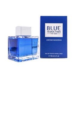 BLUE SEDUCTION by Antonio Banderas Eau de Toilette Spray Cologne 3.4 oz 100 ml