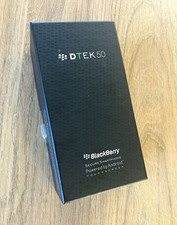 BlackBerry DTEK50 Smartphone Android Schwarz mit OVP