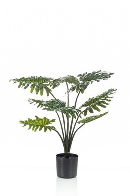 artplants Kunstpflanze Philodendron Selloum Frio, 80cm