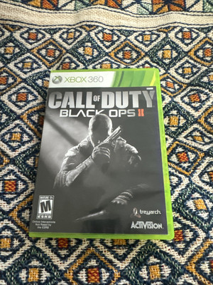 Call of Duty: Black Ops 2 II Xbox 360 Complete Tested And Works Free Shipping 