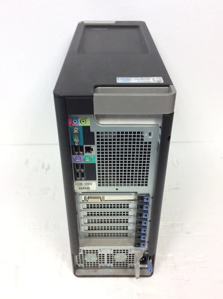 Computadora Dell Precision T3600 Intel Xeon E5-1603 2,80 GHz con 8 GB de RAM, sin HD, FUNCIONA Foto 4 de 4