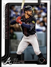 2025 Topps Update #US189 Eli White
