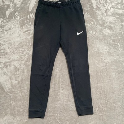 Nike Sweatpants Mens Medium Black Joggers Fleece Track Gym Running Outdoors