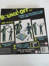 BOUNCE-OFF Fast Fun! Game - 100% Complete - 2 player game - GREAT Drinking Game
