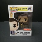 Funko Pop! Vinyl The Office Andy Bernard #878 Vinyl Figure Target Exclusive