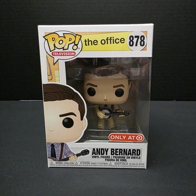 Funko Pop! Vinyl The Office Andy Bernard #878 Vinyl Figure Target Exclusive