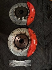 Audi S5 S4 Big Brake Kit 390 mm Floating Disks And N9 Calliper’s With Pads