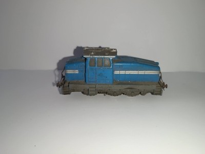 Dachbodenfund, Diesellokomotive DHG 500, Modelleisenbahn, Märklin H0