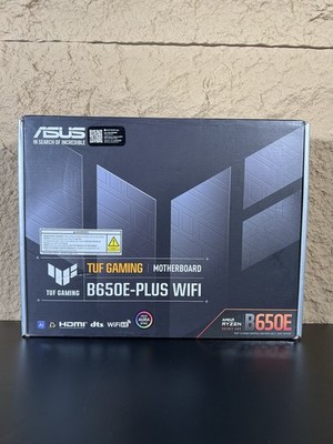 ASUS TUF GAMING B650E-PLUS WIFI AMD B650 ATX Gaming Motherboard