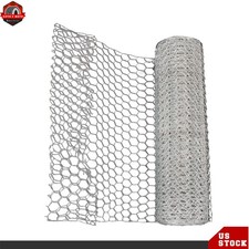 Chicken Wire Fencing Mesh, 24 Inch x 100Feet Metal Chicken Wire Fence for Crafts 0.48 per foot