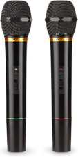M-336 Wireless Dynamic Professional Microphone - Twin Pack