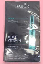 BABOR Multi Vitamin Ampoule Serum Concentrates 7 ampoules 