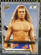 2022 AEW Upper Deck Griff Garrison Wrestling Card #79 WWE ROH Varsity Blondes