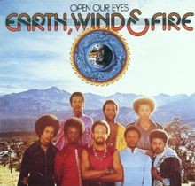 Open Our Eyes von Earth Wind  Fire | CD | Zustand sehr gut