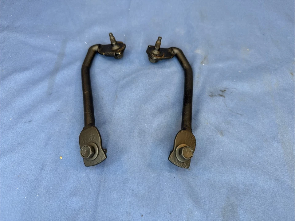 71 72 Dodge Charger Juego de soportes de alineación superior del guardabarros al parachoques restaurado Foto 3 de 4