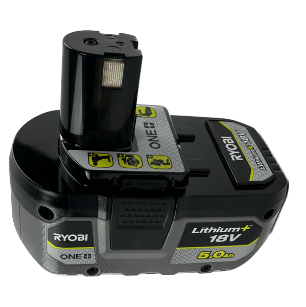 Ryobi 18 V One+ 5,0 Ah Lithium+ Akku RB1850X Li-Ion Batterie Accu RB1850 18 Volt-image