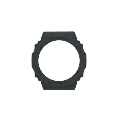 Genuine Casio G-SHOCK GA-2100 Bezel   Black Resin Case Cover w/Black Logo OEM