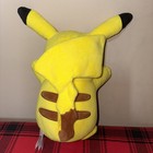 RARE Talking Pikachu Plush 13" Works! Movie Style Pokémon Toy No Longer Sold EUC — photo 2