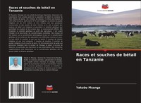 Races Et Souches De BéTail En Tanzanie Yakobo Msanga Taschenbuch FranzöSisch