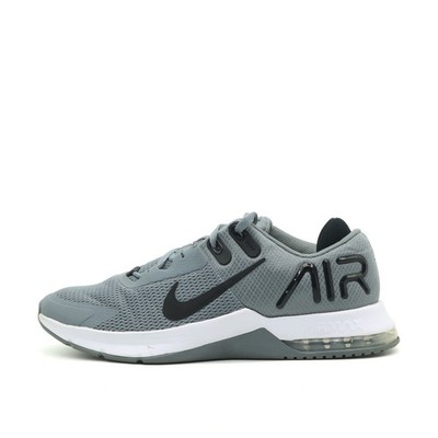 Nike Herren Air Max Alpha Trainer 5 Sportschuh Grau Mesh Low-Top Sneaker EU 46