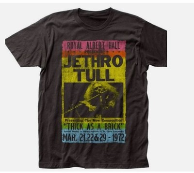 Jethro Tull Royal Albert Hall T Shirt Black