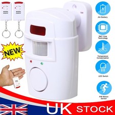Wireless Home Shed Alarm System Sensor House Siren Security Burglar Alarm System