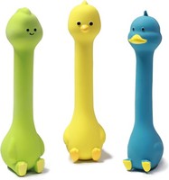 Hundespielzeug Interaktiv Latex Quackpfeife 3 StüCk Weiches Gummi FüR Kleine