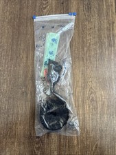 Men's Off-White Industrial Belt All Black. Great Quality. One Size 