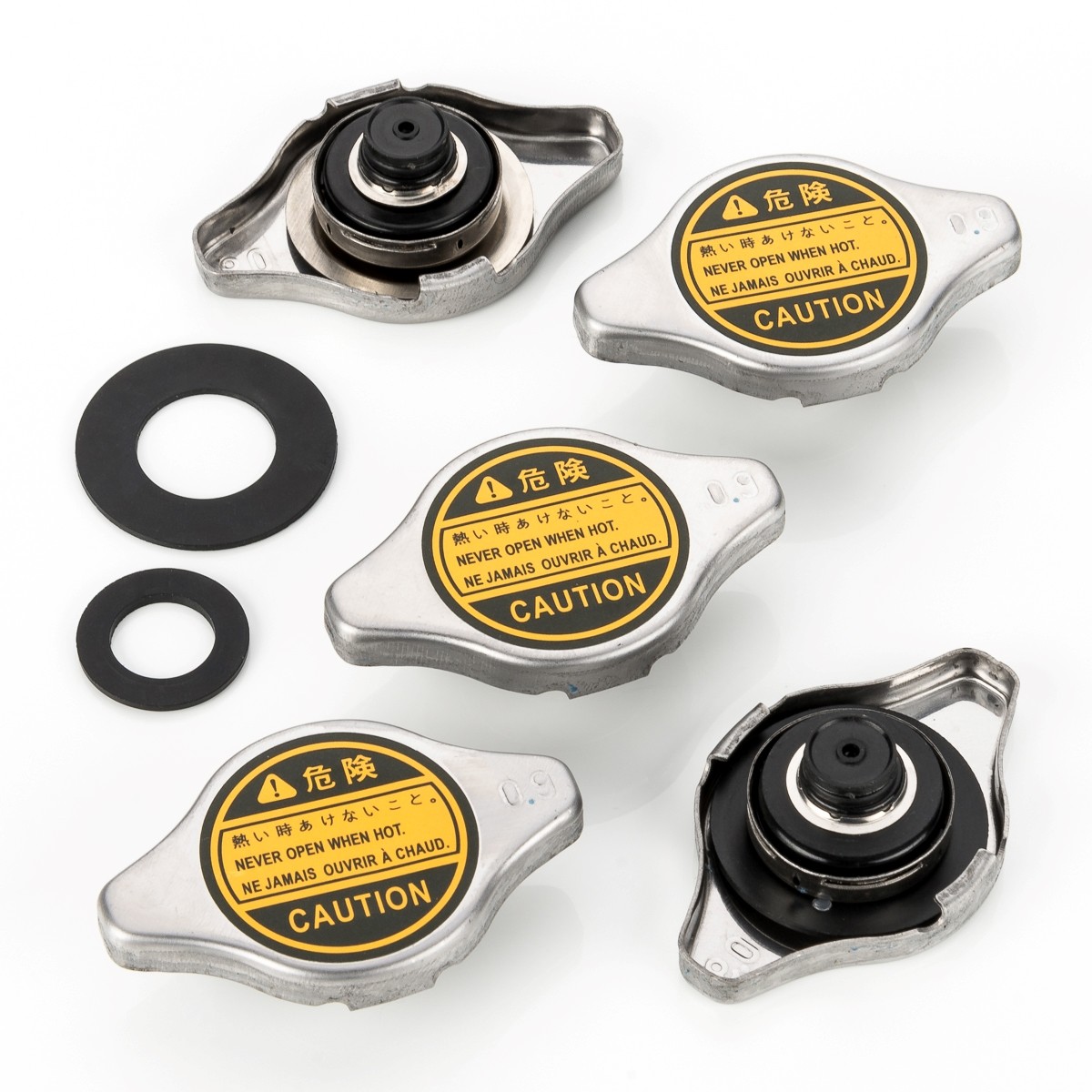 5x Radiator Cap 0.9 Bar for MITSUBISHI