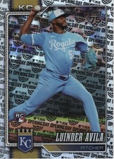 2026 Topps Series 1 Celebration LUINDER AVILA RC Opening Day Foil -ROYALS- #120