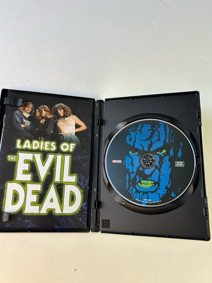 The Evil Dead DVD 1982 Bruce Campbell Horror Widescreen - Image 4 of 4