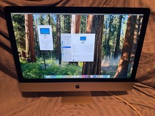 Apple iMac 27" A2115 5K 2019 9th Gen i9 3.6GHz 40GB RAM 250GB SSD
