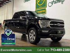 2021 Ford F-150 PLATINUM 4X4 CREWCAB LONGBED 3.5L V6 ECOBOOST GAS
