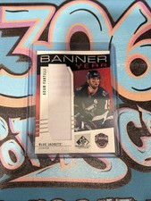 Adam Fantilli Banner Year 2025-26 UD SP Game used Columbus Blue Jackets (CH)