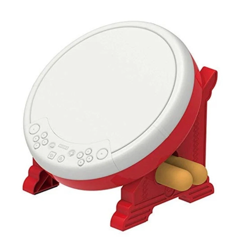 Taiko No Tatsujin Drum & Bachi Set Controller for Nintendo Switch PS4 PC NEW - Image 2 of 4