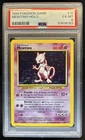 1999 Pokemon Unlimited Mewtwo Rare Holo #10/102 PSA 6